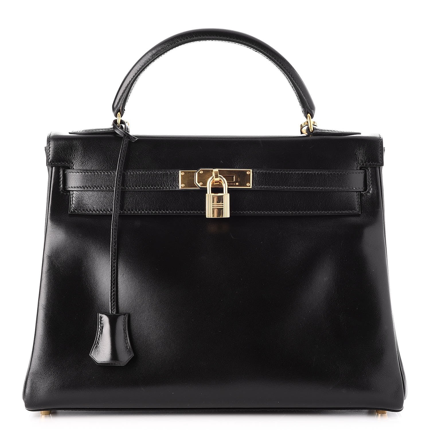 Hermes Box Kelly Retourne 32 Black 1 of 35