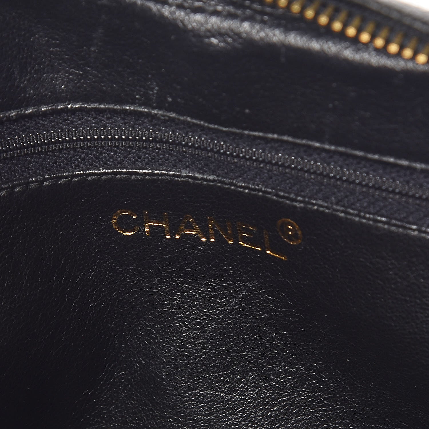Chanel Caviar Quilted Camera Case Black 6 of 16