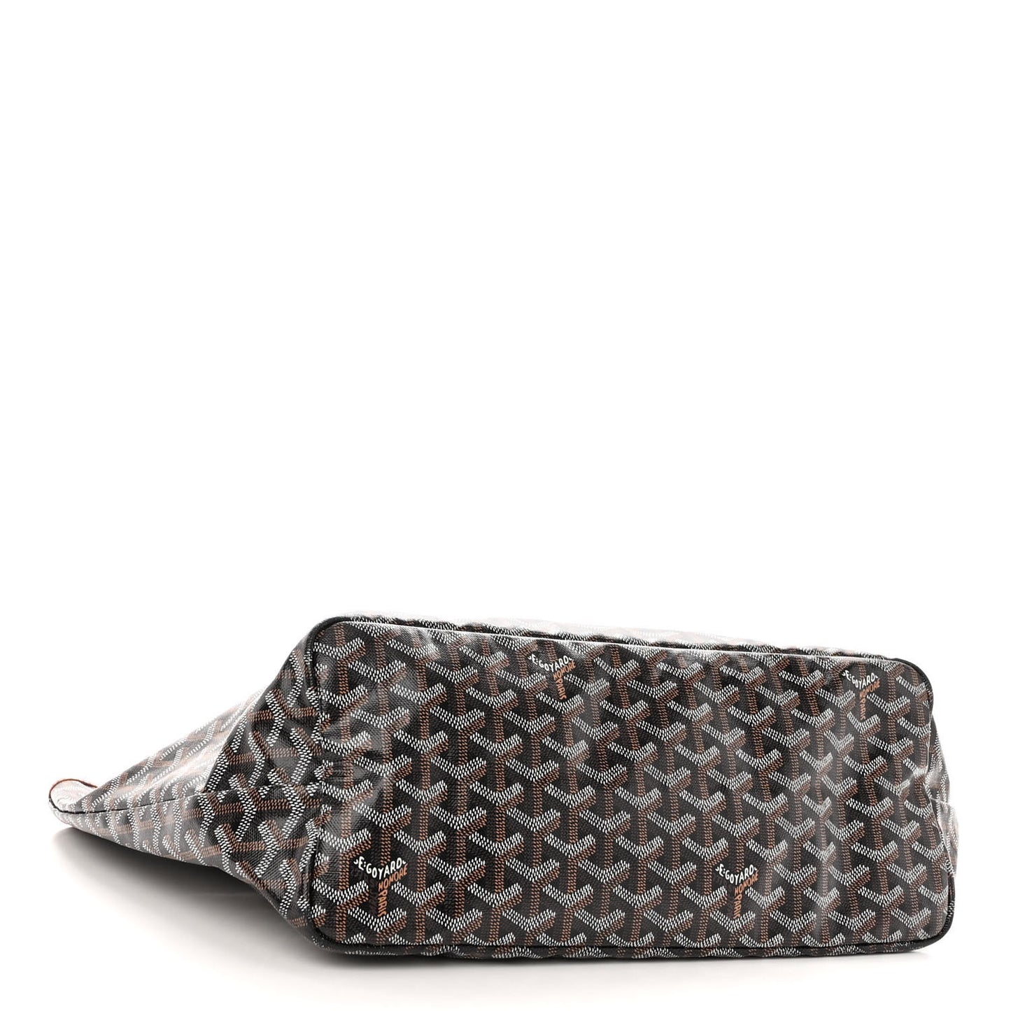 Goyardine Saint Louis PM Black Gold