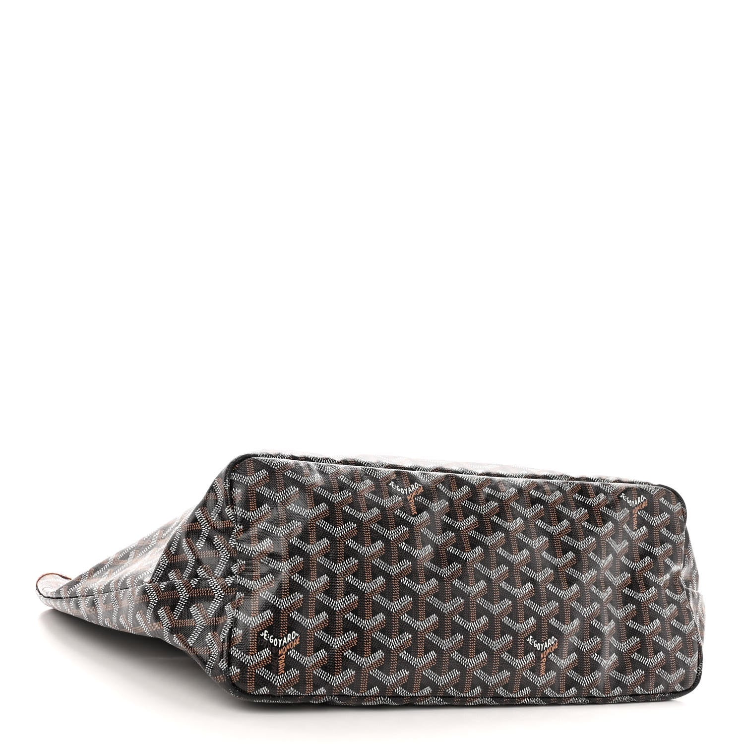 Goyard Goyardine Saint Louis PM Black Gold 4 of 10