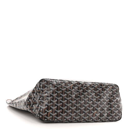 Goyard Goyardine Saint Louis PM Black Gold 4 of 10