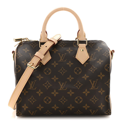 Louis Vuitton Monogram Speedy Bandouliere 25 1 of 11