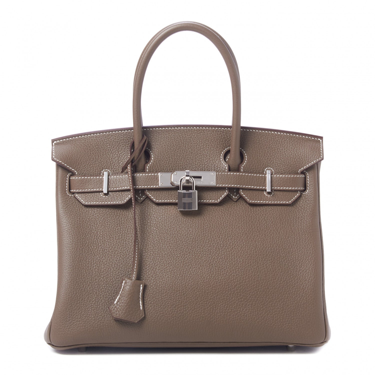 Hermes Togo Birkin 30 Etoupe 1 of 31