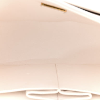 Chanel Caviar Quilted Small Double Flap White 5 of 10