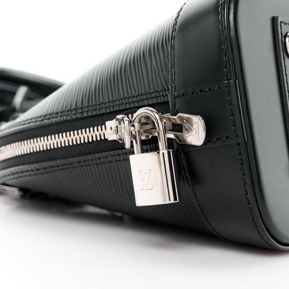 Louis Vuitton LOUIS VUITTON Epi Alma BB Black 9 of 13