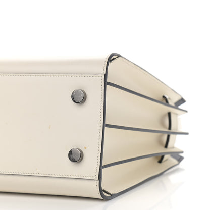 Saint Laurent Calfskin Baby Sac De Jour White 10 of 15