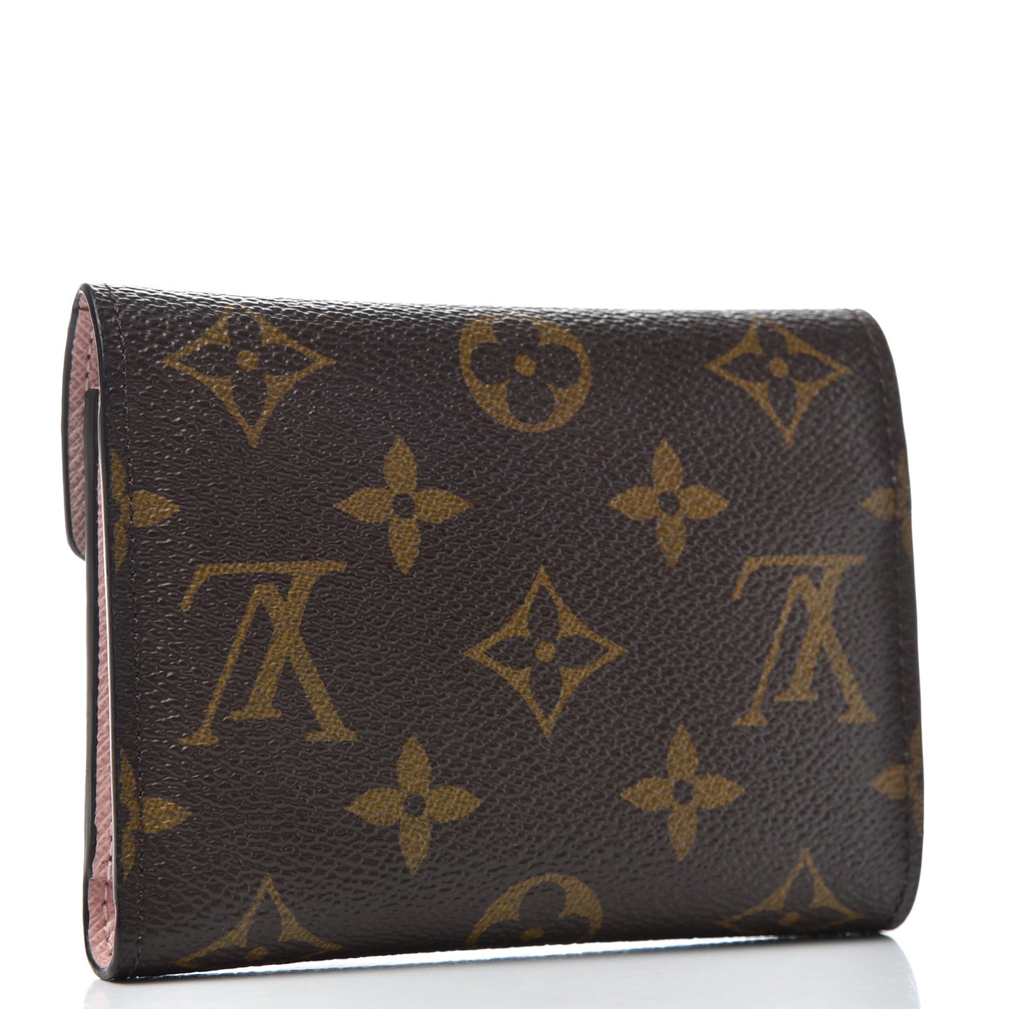 Monogram Victorine Wallet Rose Ballerine