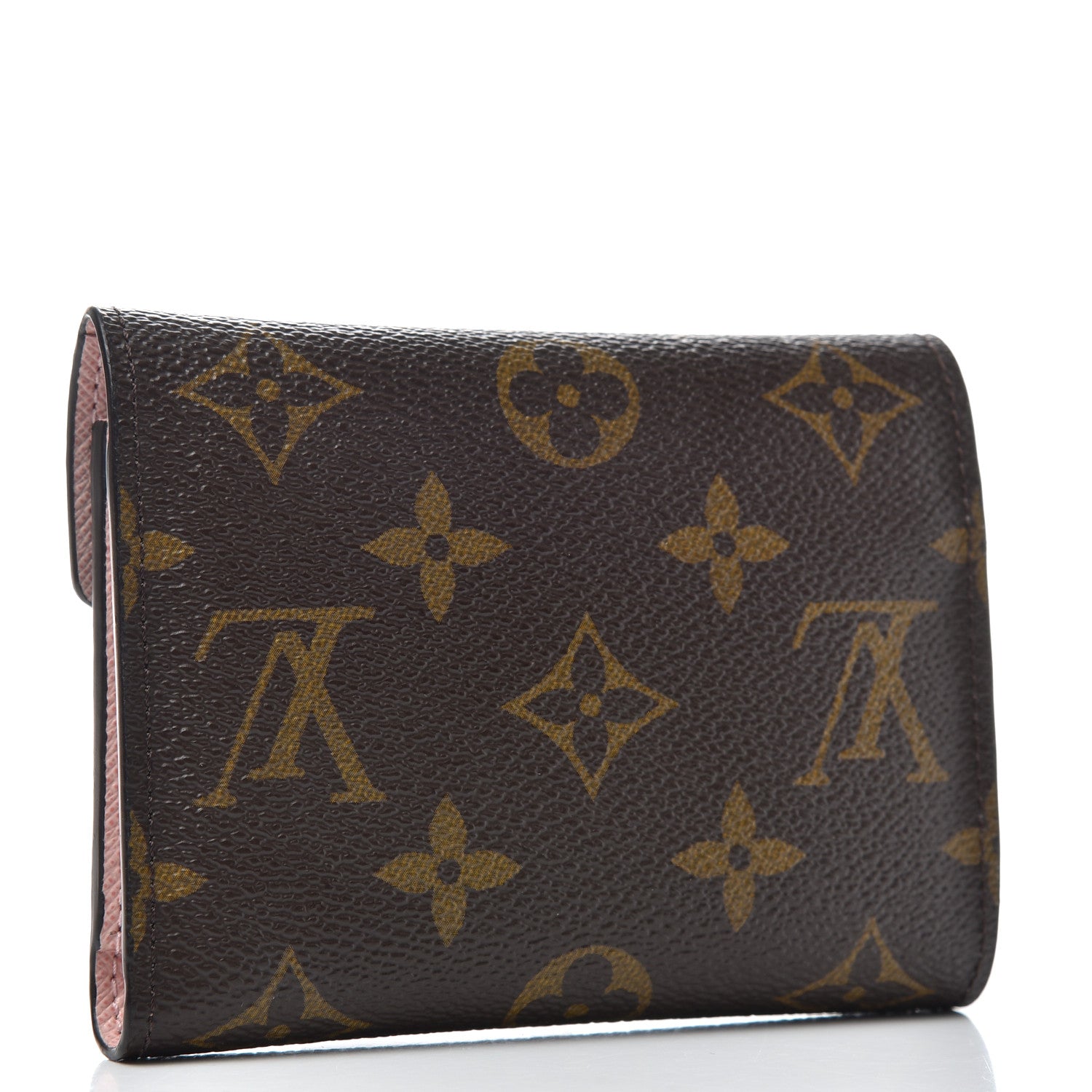 Louis Vuitton Monogram Victorine Wallet Rose Ballerine 3 of 6