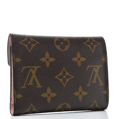 Louis Vuitton Monogram Victorine Wallet Rose Ballerine 3 of 6