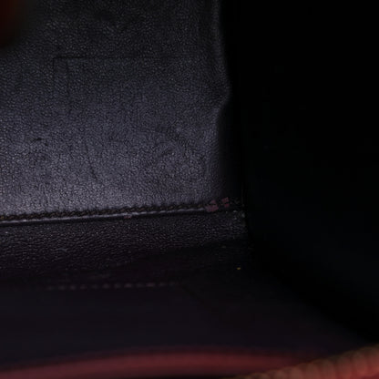 Celine Smooth Calfskin Micro Luggage Burgundy 13 of 14