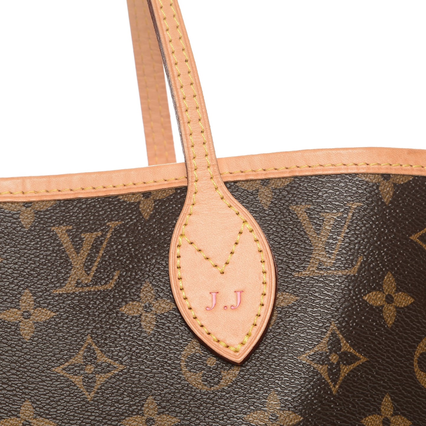 Monogram Neo Neverfull MM Pivoine