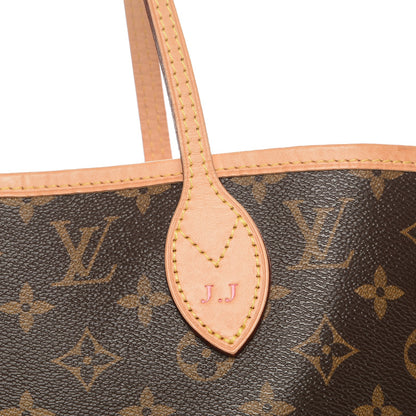 Louis Vuitton Monogram Neo Neverfull MM Pivoine 5 of 9