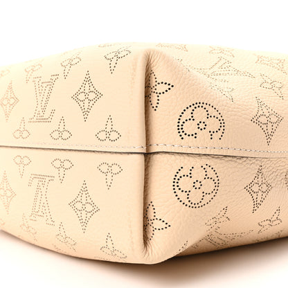 Louis Vuitton Mahina Why Knot PM Creme 9 of 9