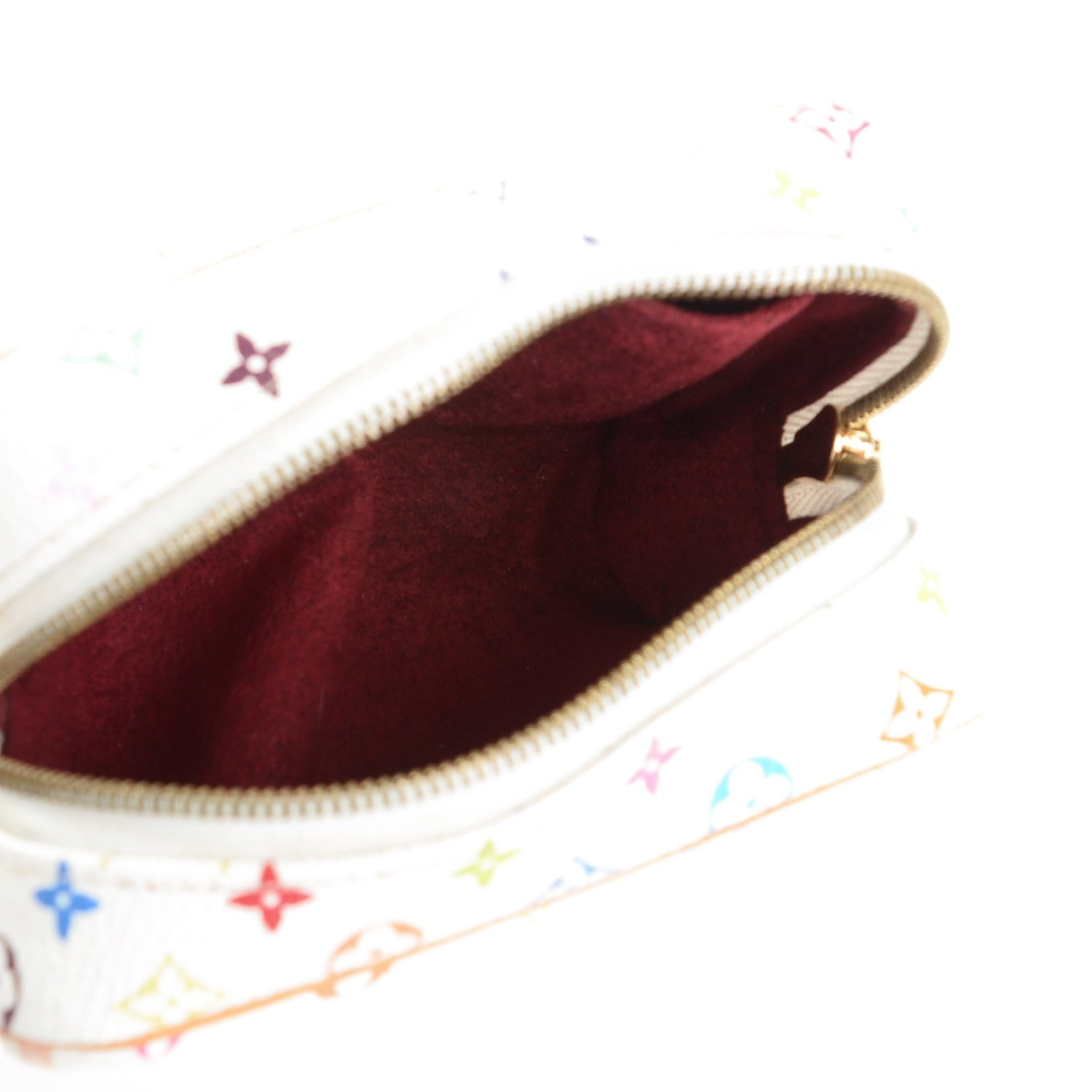 Louis Vuitton Monogram Multicolor Trousse Wapity White 5 of 7