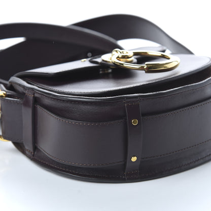 Chloe Calfskin Small Tess Bag Black Raisin 6 of 9