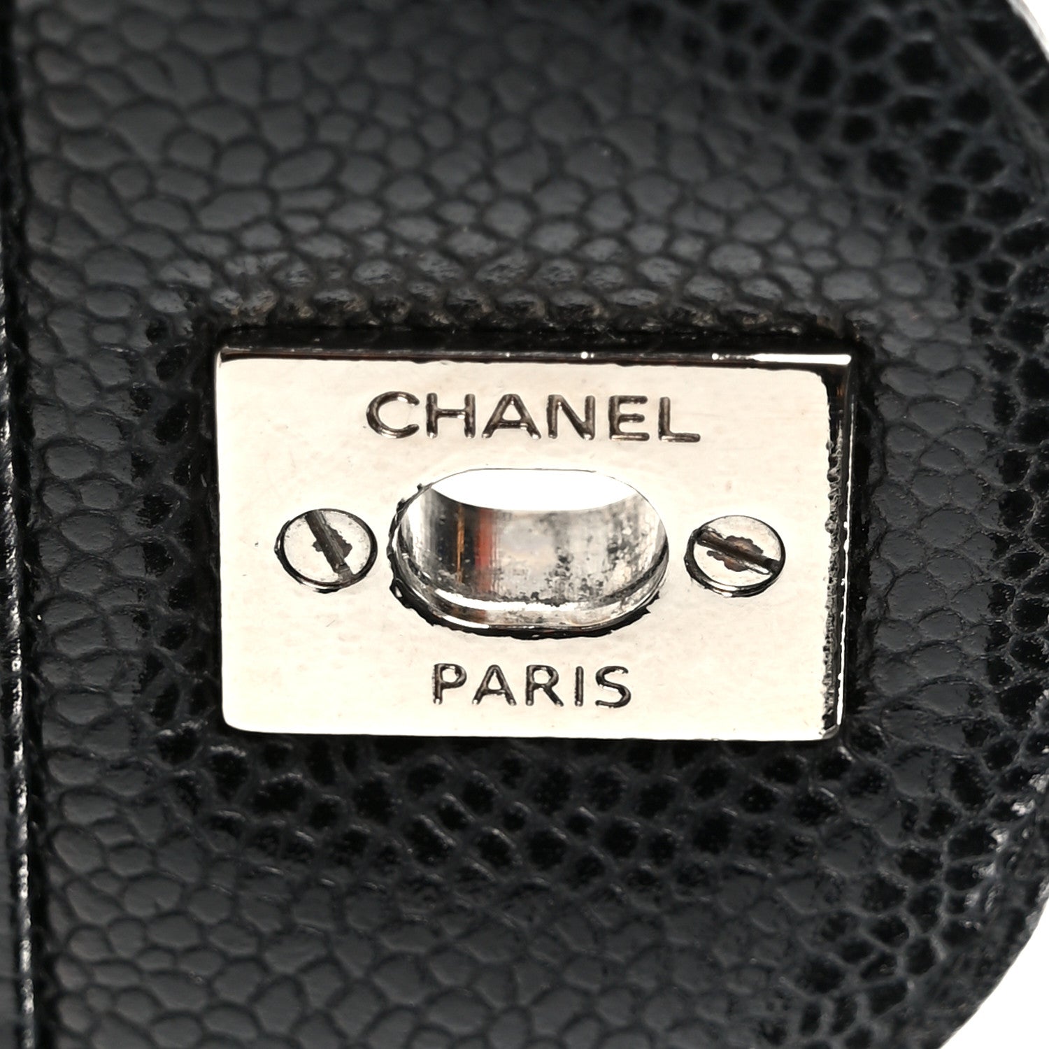 Chanel Caviar Quilted Maxi Double Flap Black 7 of 11