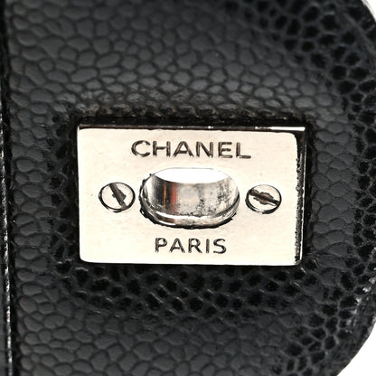 Chanel Caviar Quilted Maxi Double Flap Black 7 of 11