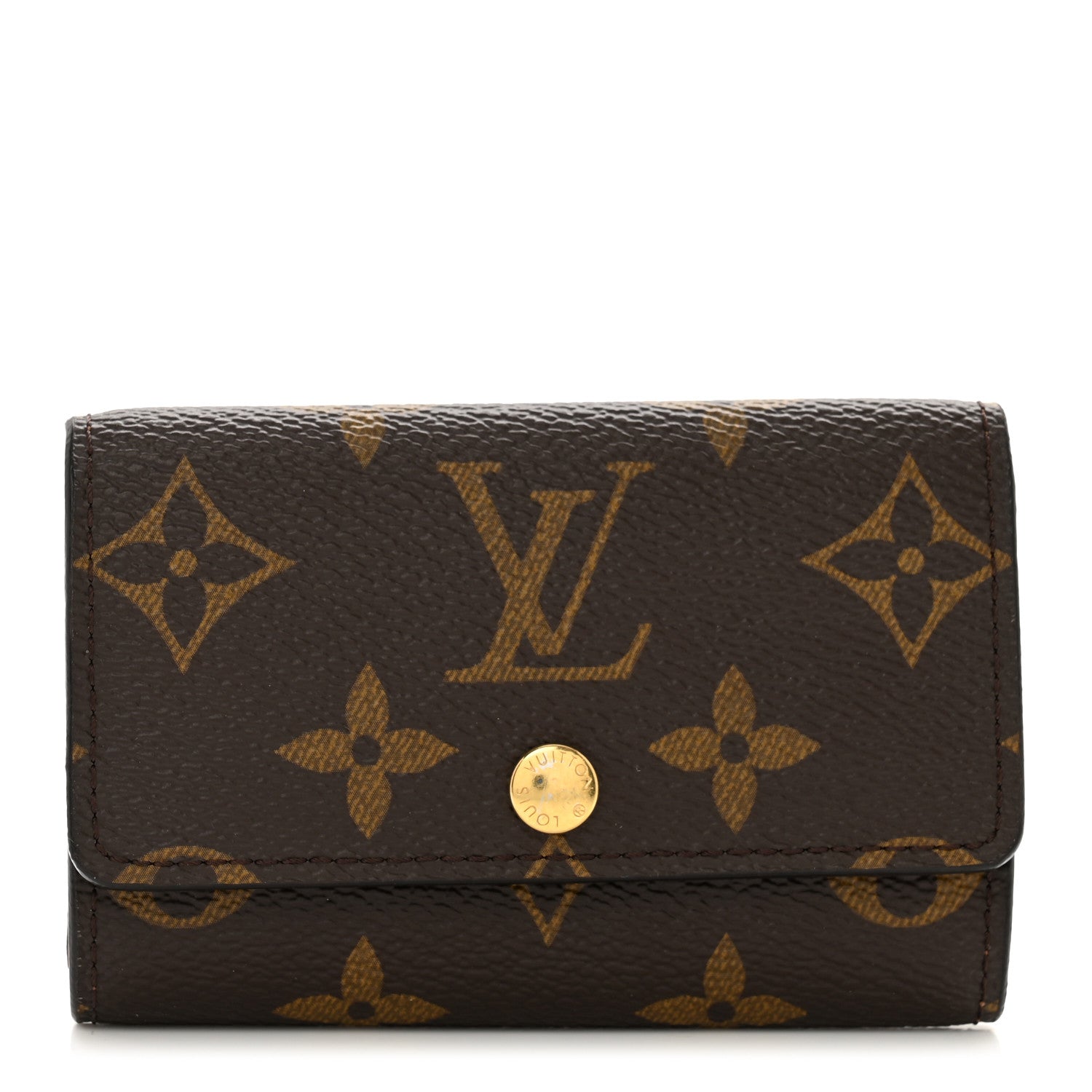 Louis Vuitton Monogram 6 Key Multicles Holder 1 of 7