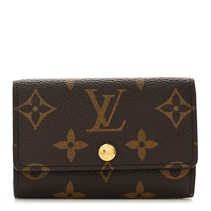 Louis Vuitton Monogram 6 Key Multicles Holder 1 of 7