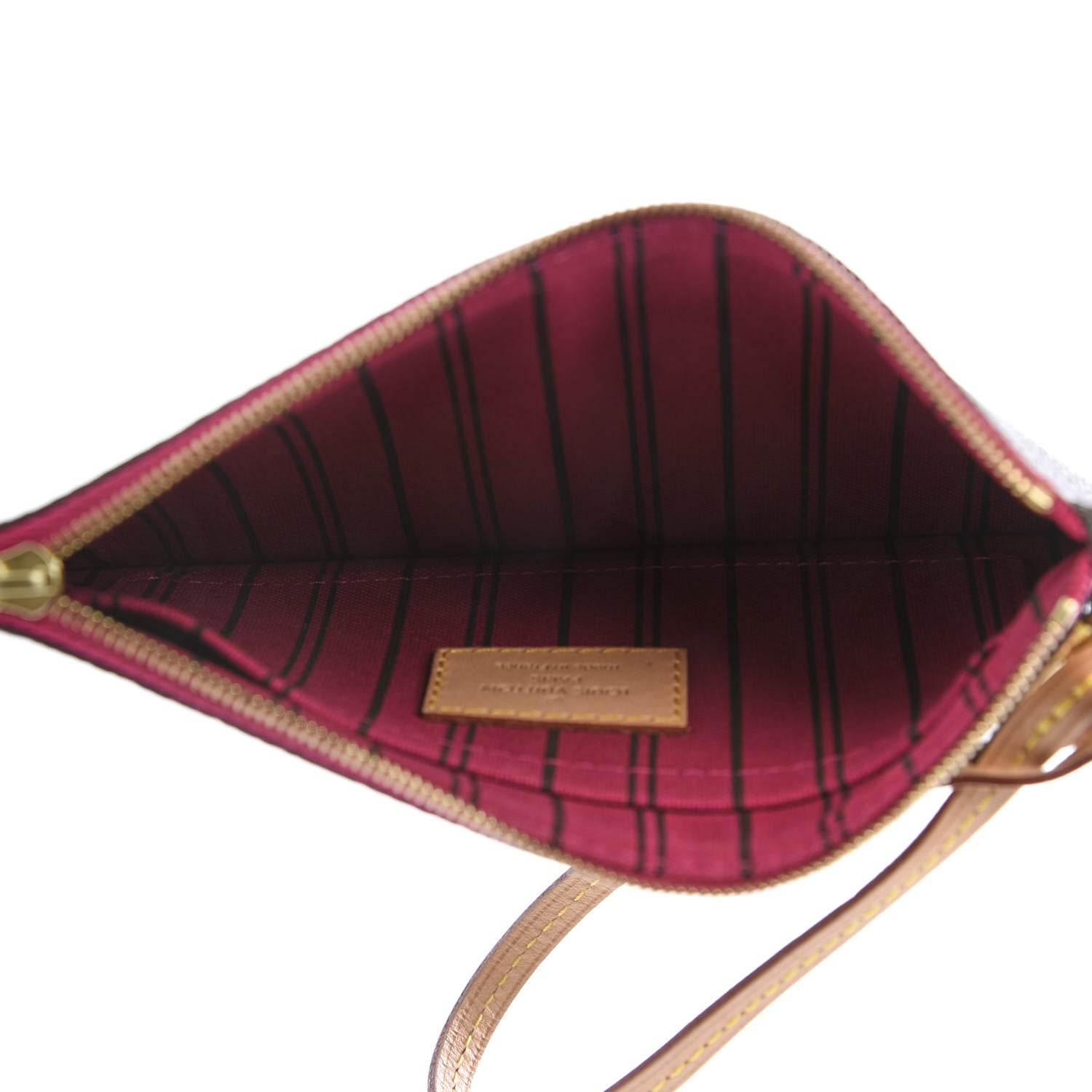 Louis Vuitton Monogram Neverfull PM Pochette Pivoine 5 of 10