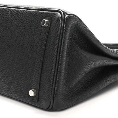 Hermes Togo Birkin 30 Black 10 of 10