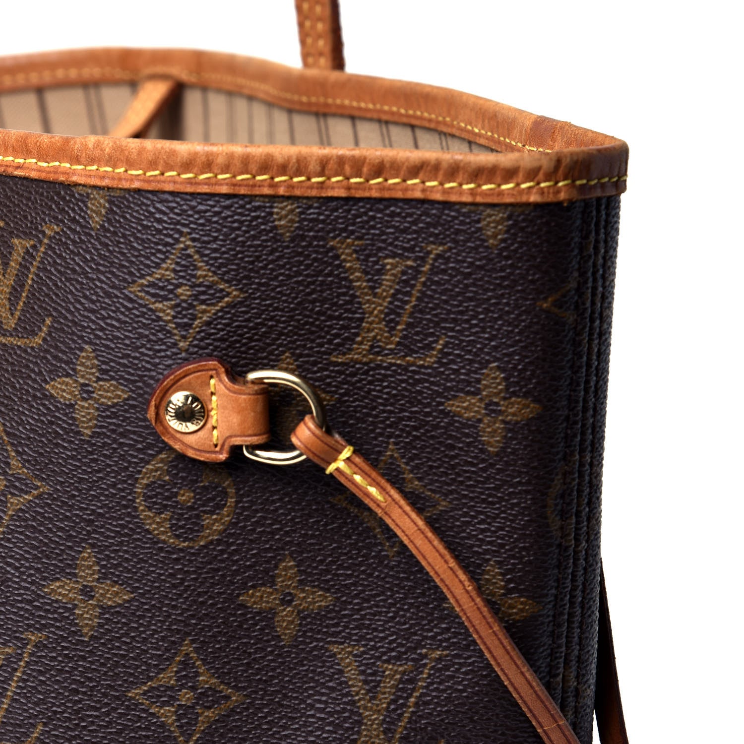 Louis Vuitton Monogram Neverfull MM 7 of 7