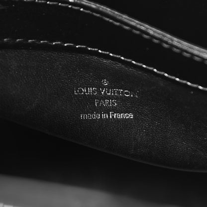 Louis Vuitton Patent Lambskin Fascination Lockit Black 6 of 6