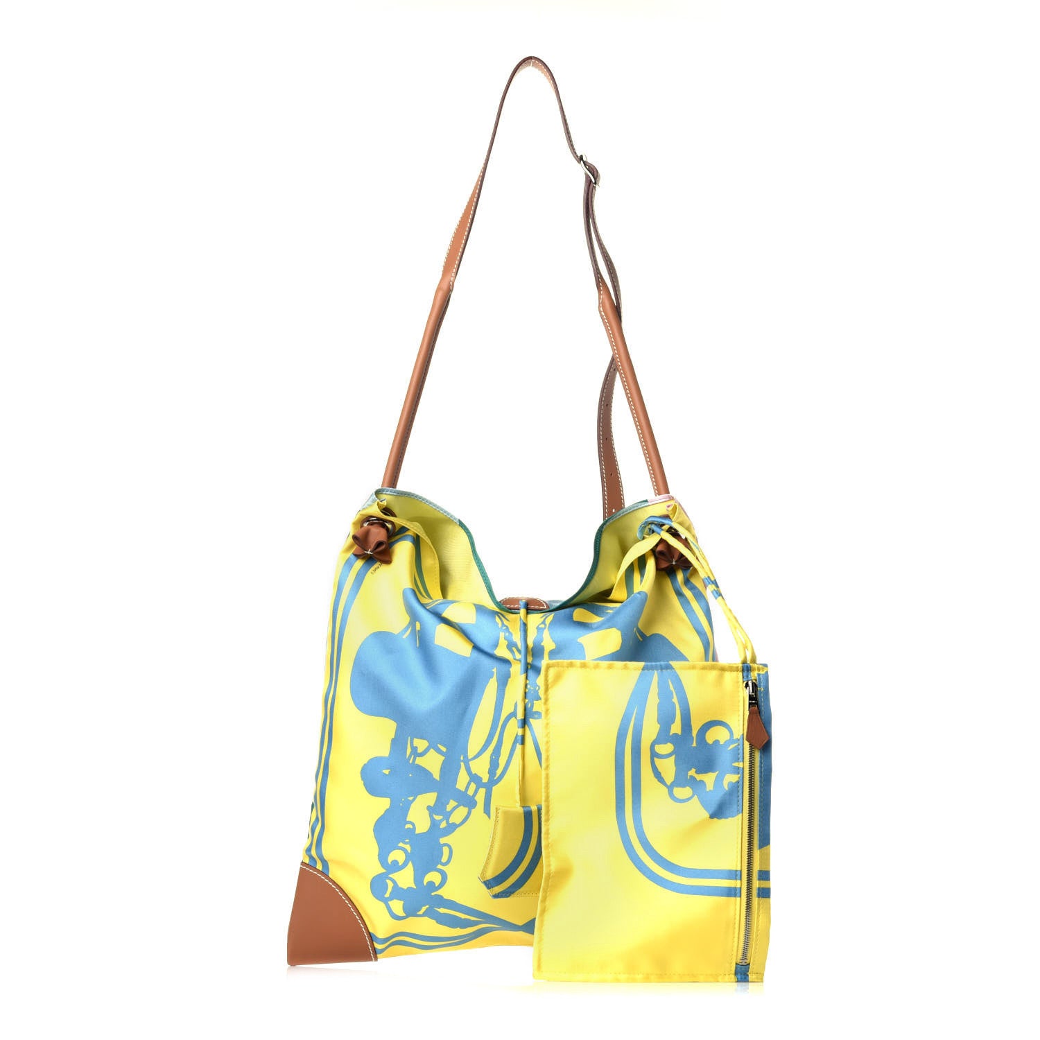 Hermes Silk Swift Brides De Gala Tattoo Silky City 33 Bag Multicolor 1 of 8