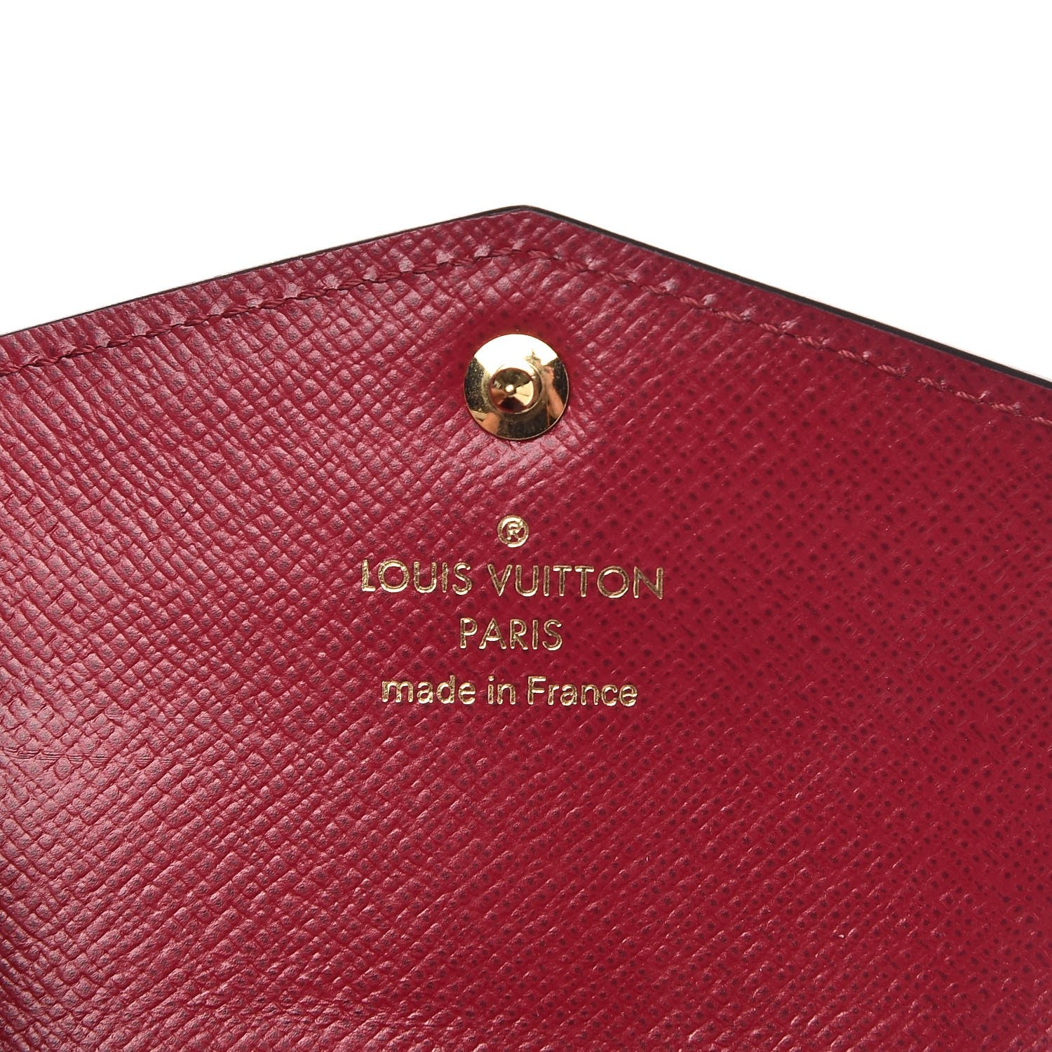 Louis Vuitton Monogram Sarah Multicartes Fuchsia 6 of 8