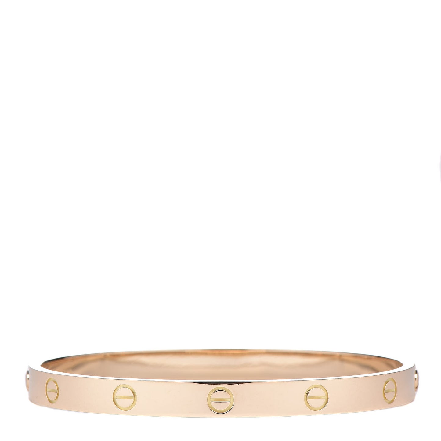 18K Yellow Gold LOVE Bracelet 19