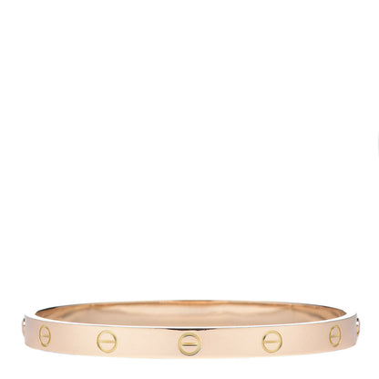 Cartier 18K Yellow Gold LOVE Bracelet 19 3 of 6