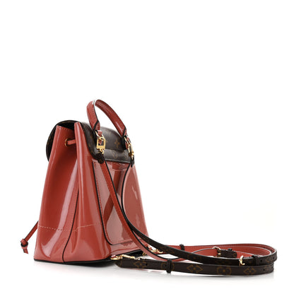 Louis Vuitton Patent Monogram Hot Springs Backpack Vieux Rose 3 of 10