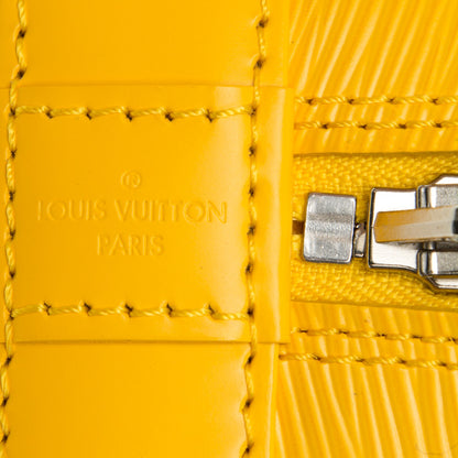 Louis Vuitton Epi Alma BB Citron 7 of 9