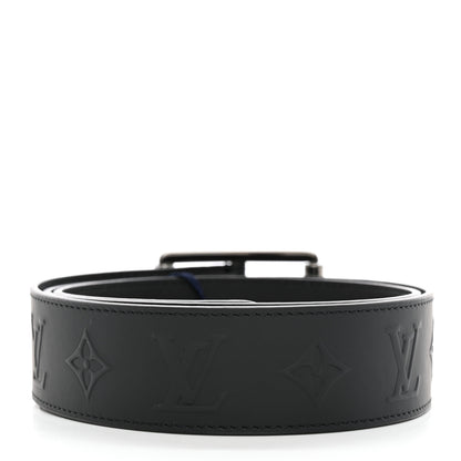 Louis Vuitton Mens Reverso 40mm Belt 95 38 Black 2 of 5