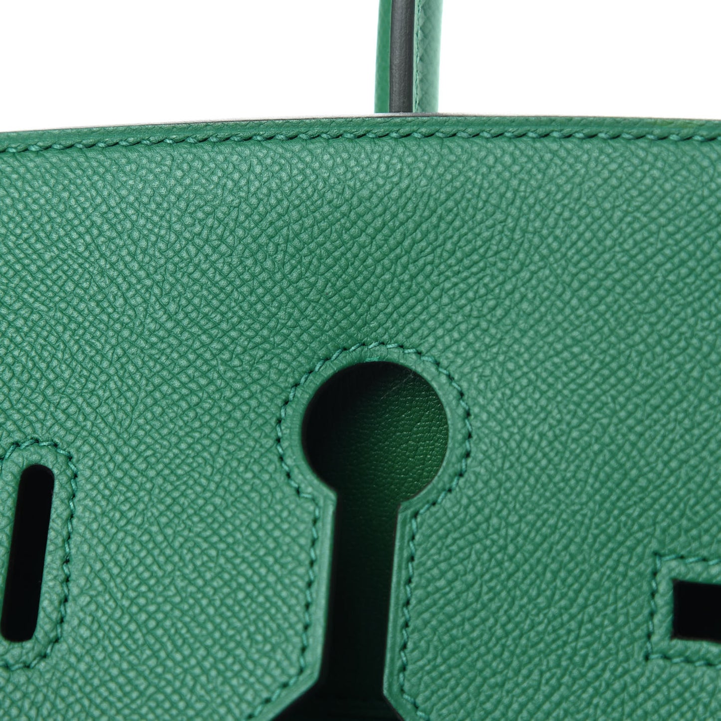 Epsom Birkin 35 Vert Vertigo