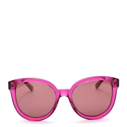 Gucci Acetate Cat Eye Sunglasses GG1315S Pink 2 of 6