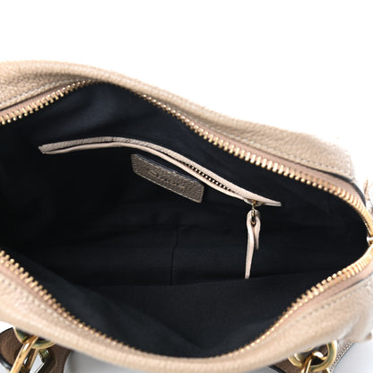 Chloe Calfskin Small Paraty Beige 4 of 4