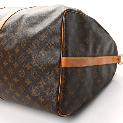 Louis Vuitton Monogram Keepall Bandouliere 60 9 of 11