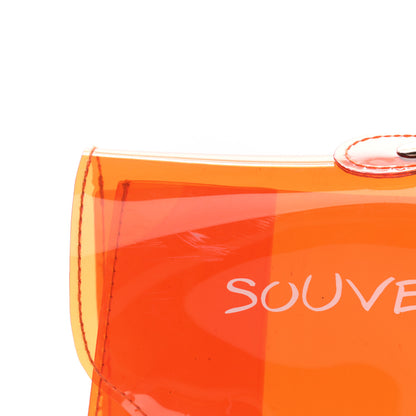 Hermes Vinyl Souvenir De L'Exposition Kelly Orange 11 of 11