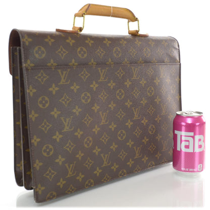Louis Vuitton Monogram Serviette Conseiller Briefcase 2 of 9
