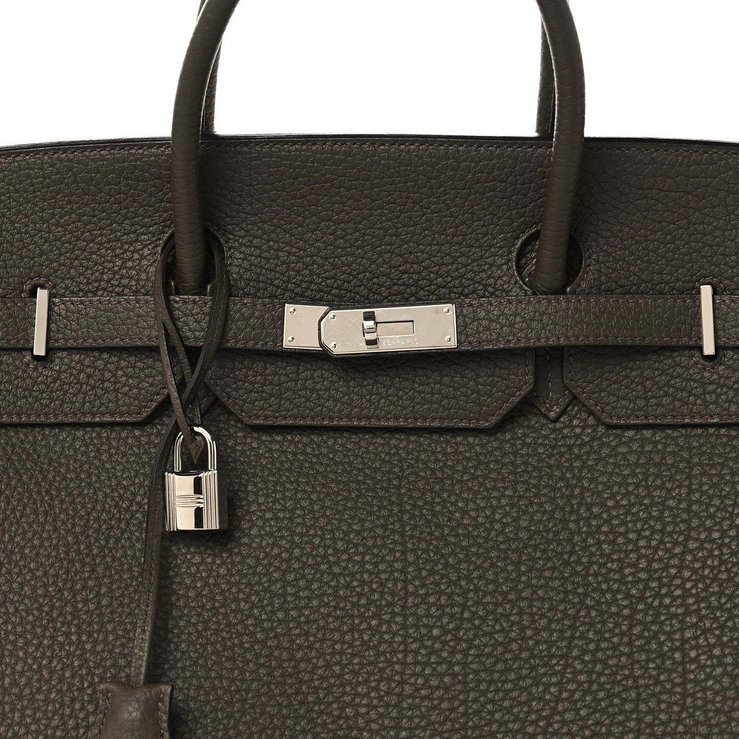 Hermes Fjord Birkin 40  Eucalyptus 8 of 12
