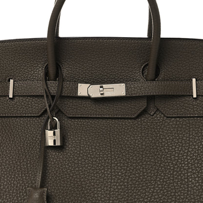 Hermes Fjord Birkin 40  Eucalyptus 8 of 12