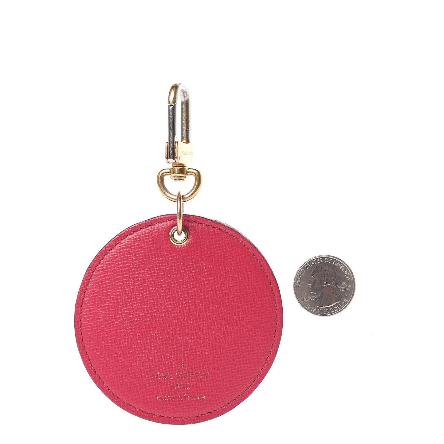 Monogram 2017 Christmas Animation Bag Charm Key Holder