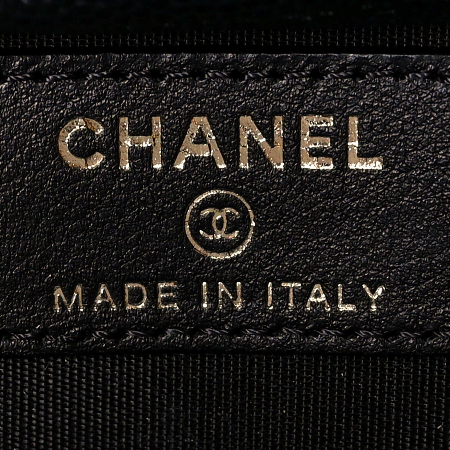 Chanel Caviar Quilted In & Out Chain Wallet Black 7 of 11