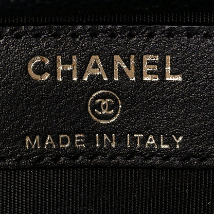 Chanel Caviar Quilted In & Out Chain Wallet Black 7 of 11