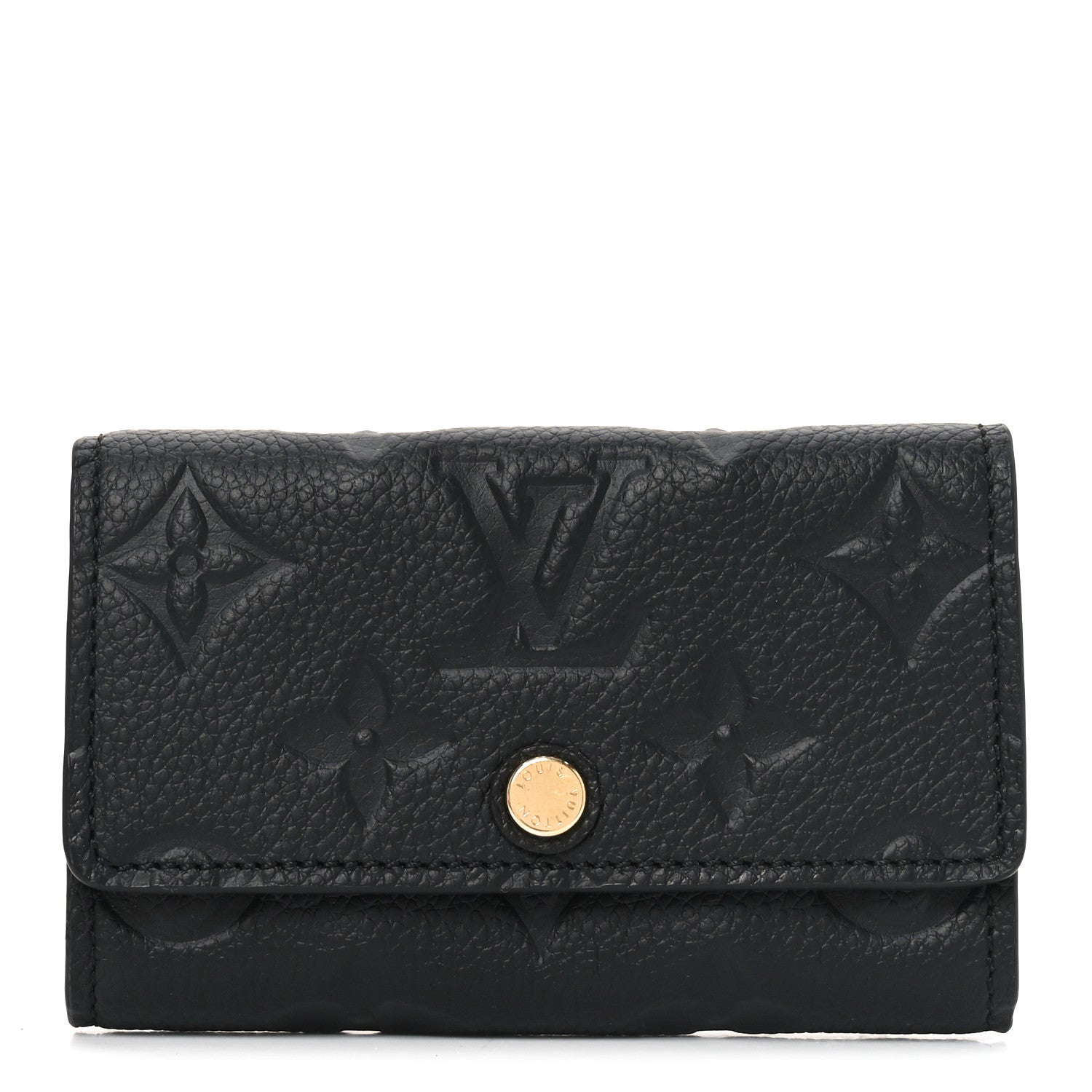 Louis Vuitton Empreinte Multicles 6 Key Holder Black 1 of 7