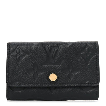Louis Vuitton Empreinte Multicles 6 Key Holder Black 1 of 7