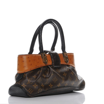 Louis Vuitton Monogram Ostrich Macha Waltz 3 of 7