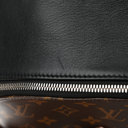 Louis Vuitton Monogram Macassar Josh Backpack 11 of 11