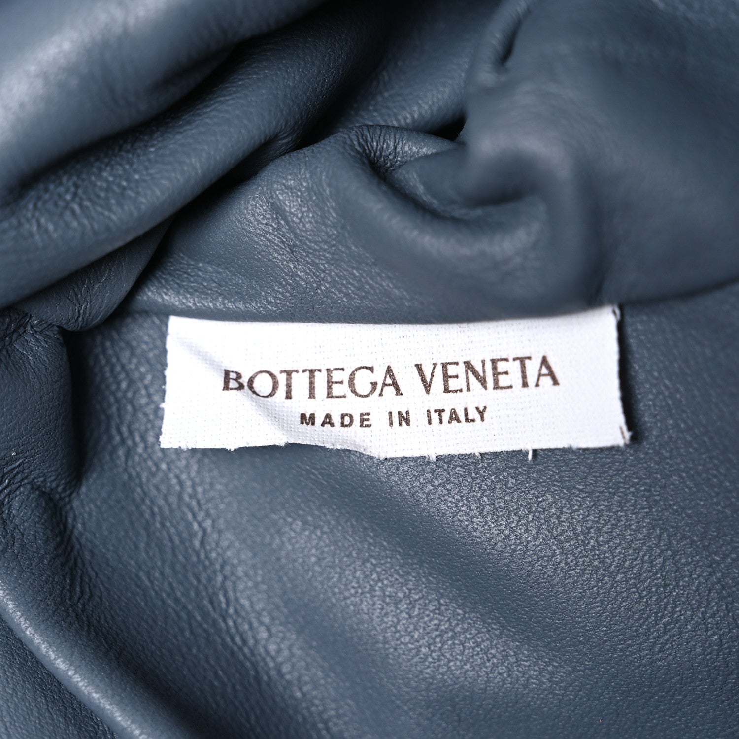 Bottega Veneta Nappa Intrecciato The Mini Pouch Thunder 6 of 10